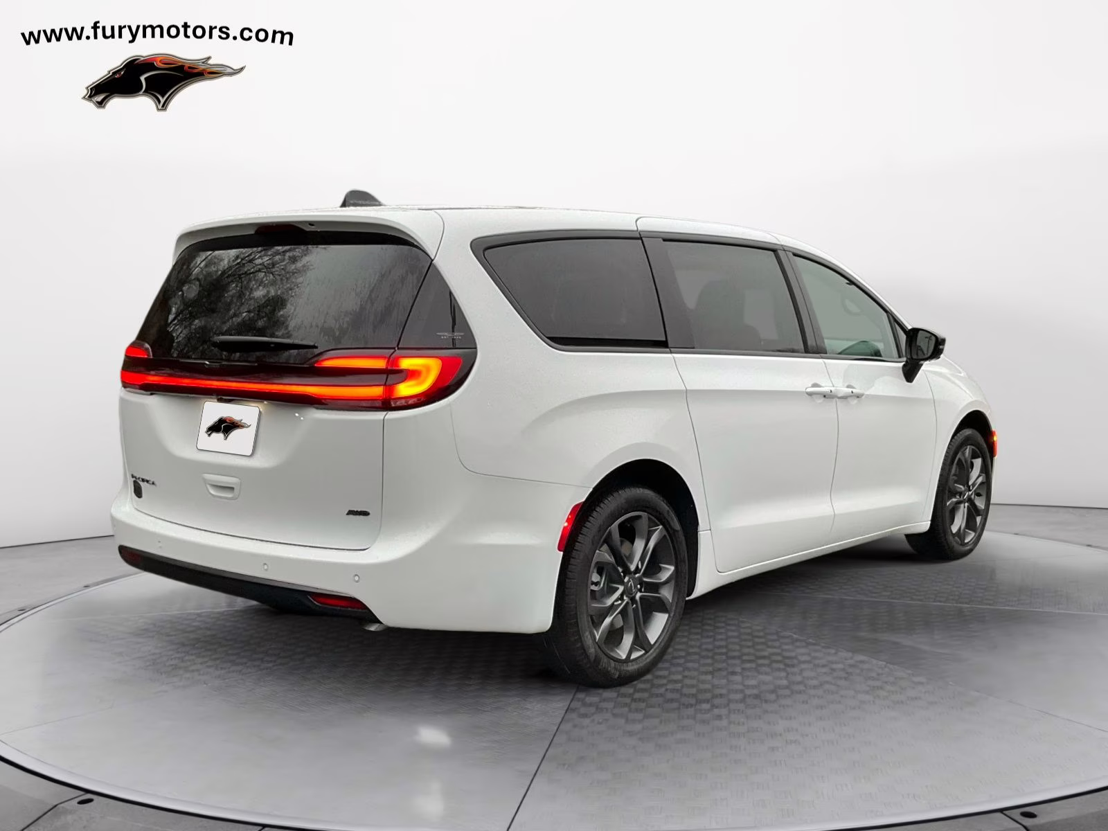 2026 Bright White Clearcoat Chrysler Pacifica Select AWD Van