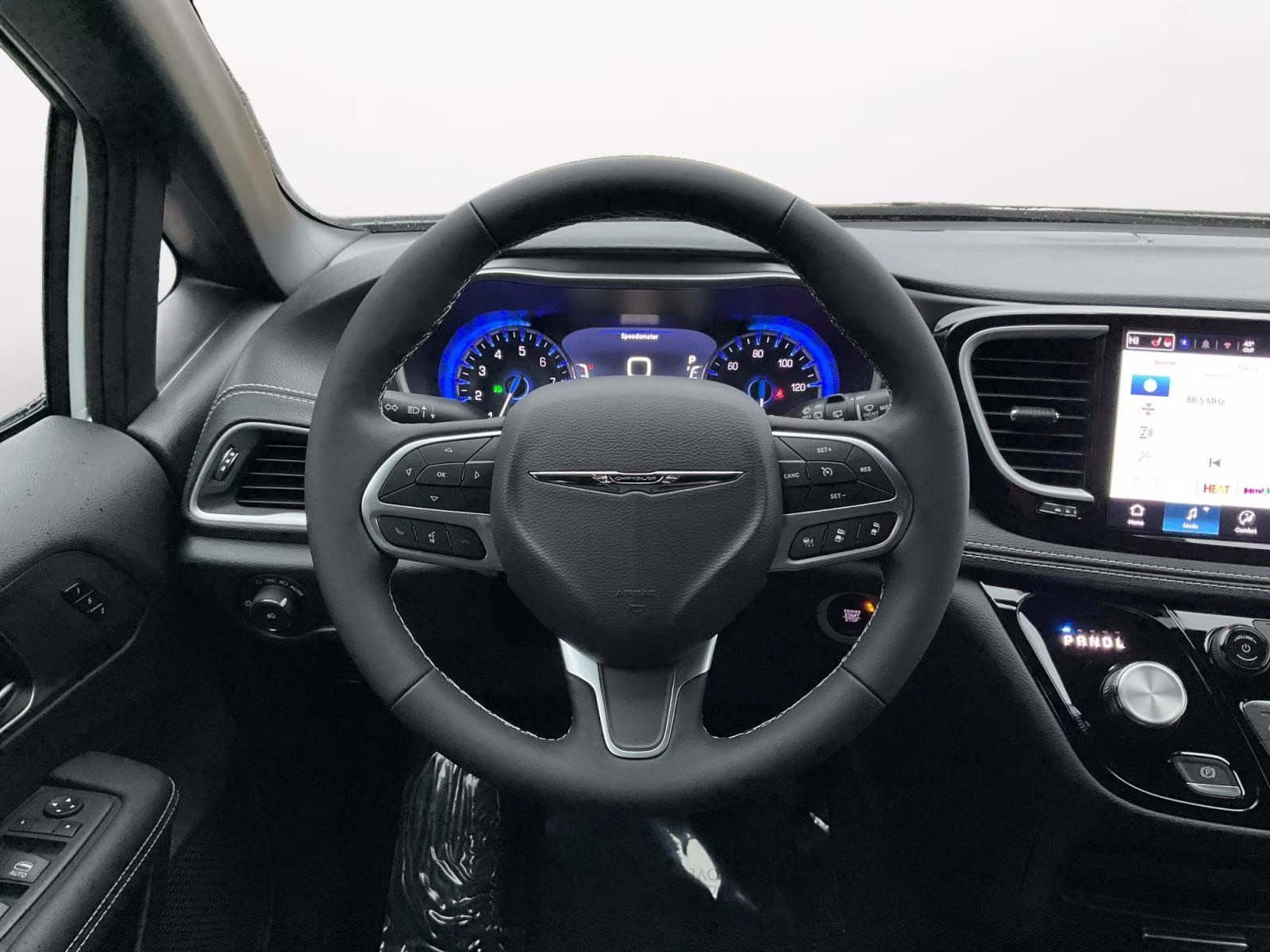 2026 Bright White Clearcoat Chrysler Pacifica Select AWD Van