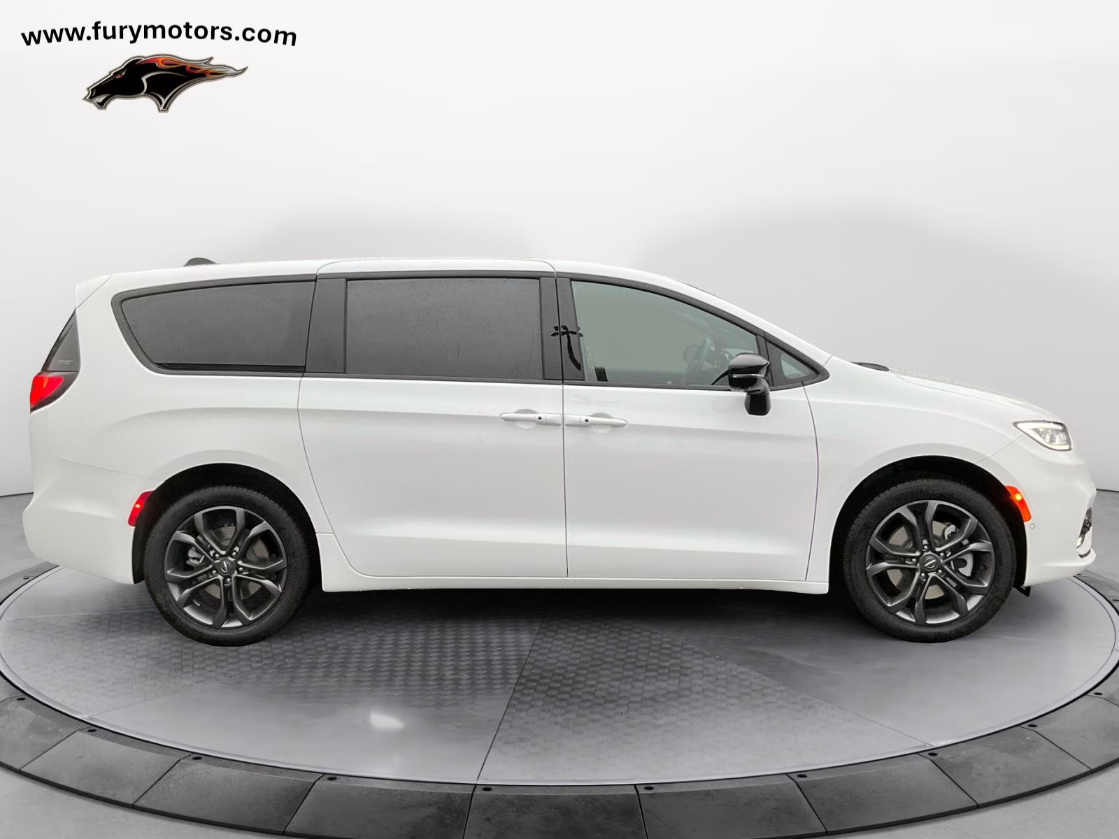 2026 Bright White Clearcoat Chrysler Pacifica Select AWD Van