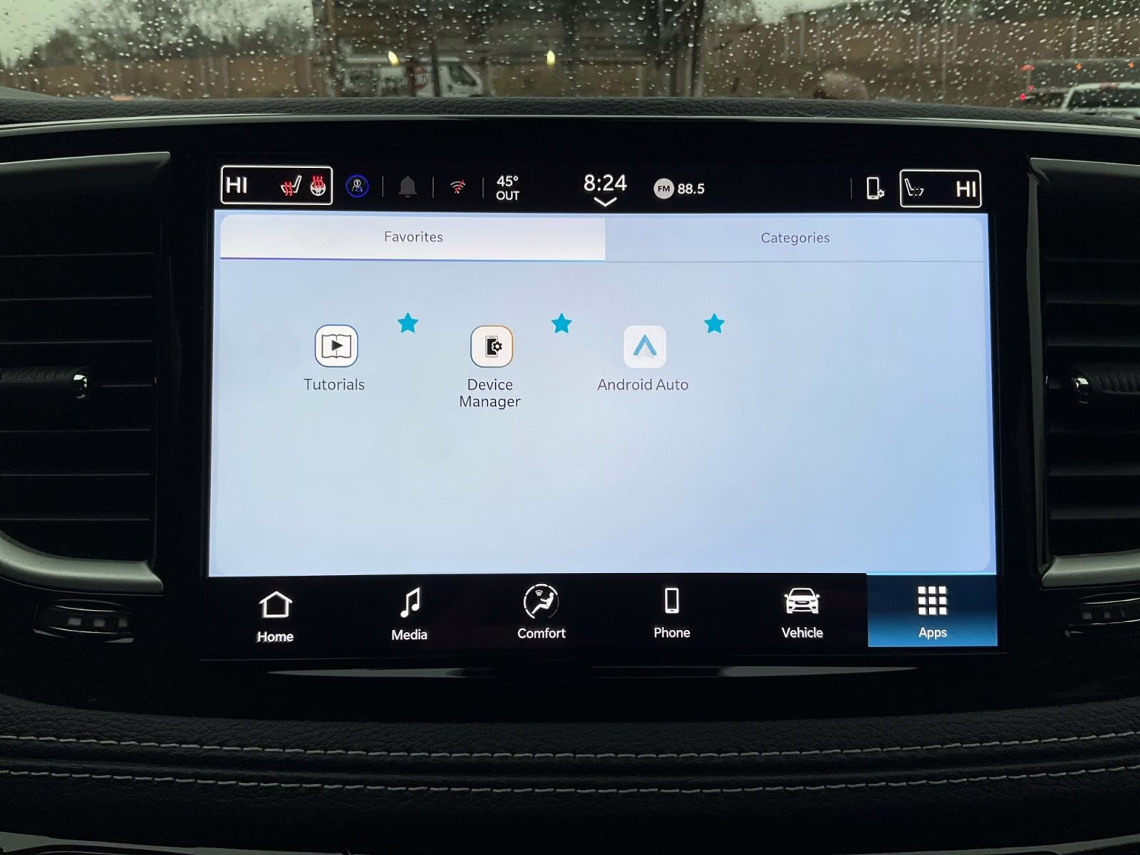 2026 Bright White Clearcoat Chrysler Pacifica Select AWD Van