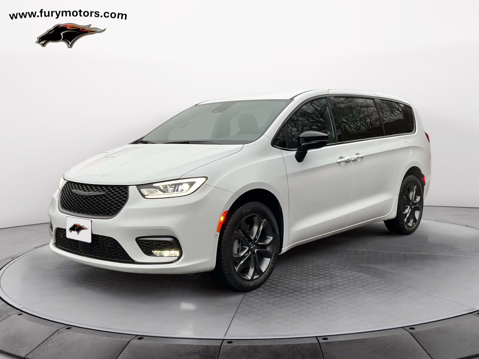 2026 Bright White Clearcoat Chrysler Pacifica Select AWD Van