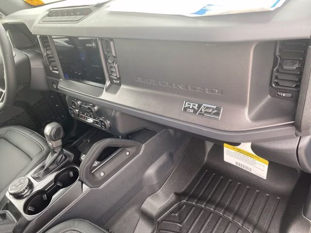 2025 Azure Gray Metallic Tri-Coat Ford Bronco Badlands 4X4 Convertible