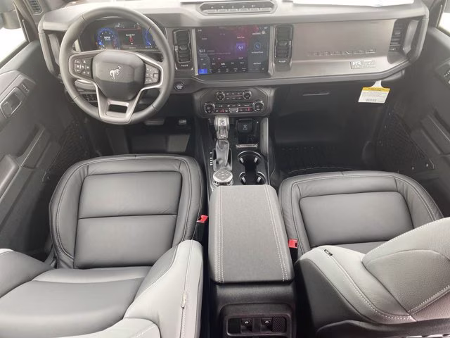 2025 Azure Gray Metallic Tri-Coat Ford Bronco Badlands 4X4 Convertible