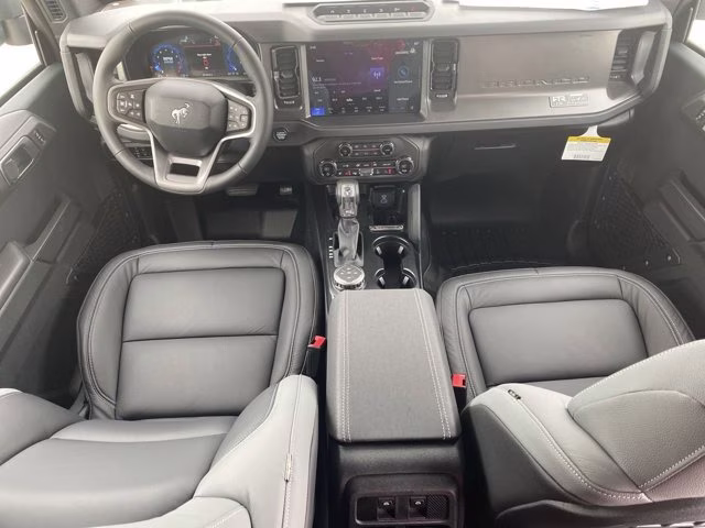 2025 Azure Gray Metallic Tri-Coat Ford Bronco Badlands 4X4 Convertible