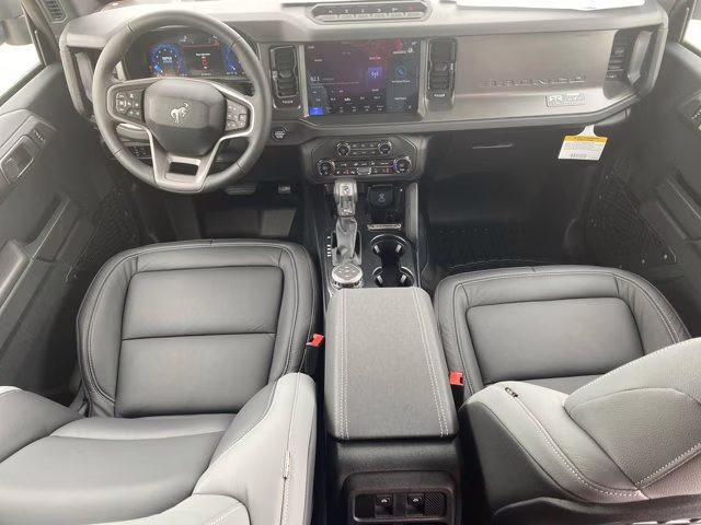 2025 Azure Gray Metallic Tri-Coat Ford Bronco Badlands 4X4 Convertible