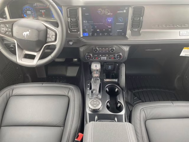 2025 Azure Gray Metallic Tri-Coat Ford Bronco Badlands 4X4 Convertible