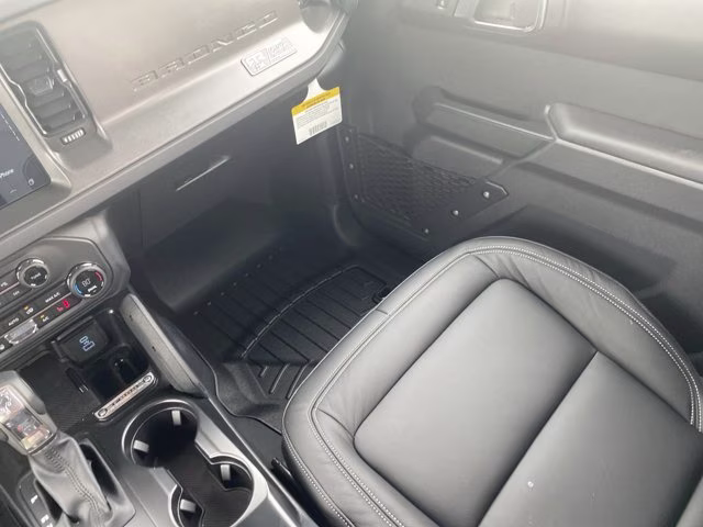 2025 Azure Gray Metallic Tri-Coat Ford Bronco Badlands 4X4 Convertible