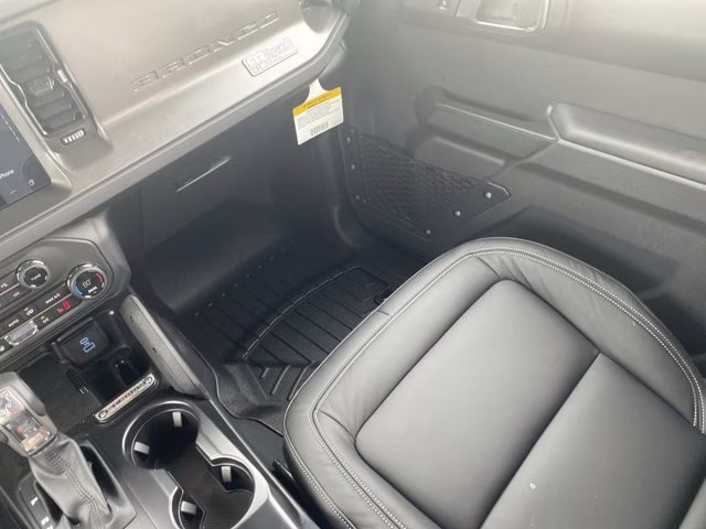 2025 Azure Gray Metallic Tri-Coat Ford Bronco Badlands 4X4 Convertible