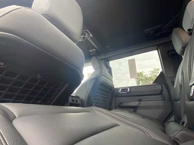 2025 Azure Gray Metallic Tri-Coat Ford Bronco Badlands 4X4 Convertible