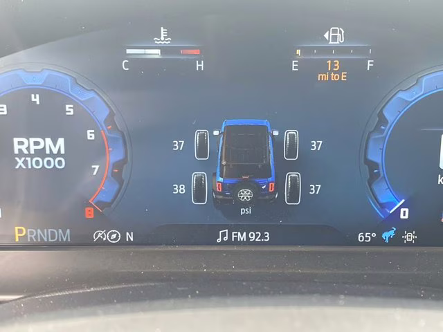 2025 Azure Gray Metallic Tri-Coat Ford Bronco Badlands 4X4 Convertible