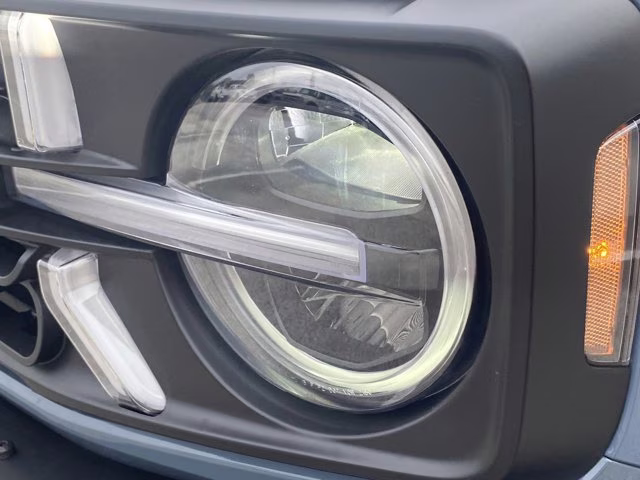 2025 Azure Gray Metallic Tri-Coat Ford Bronco Badlands 4X4 Convertible