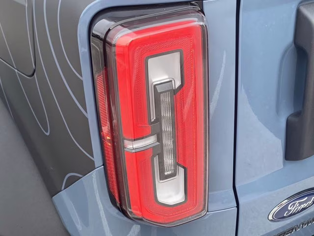 2025 Azure Gray Metallic Tri-Coat Ford Bronco Badlands 4X4 Convertible