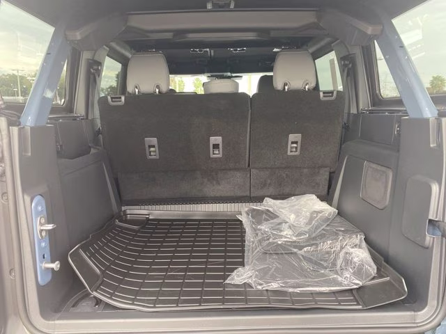 2025 Azure Gray Metallic Tri-Coat Ford Bronco Badlands 4X4 Convertible