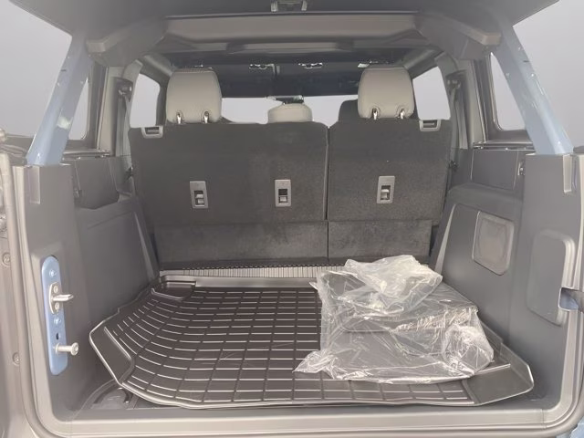 2025 Azure Gray Metallic Tri-Coat Ford Bronco Badlands 4X4 Convertible