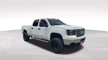 2014 Summit White GMC Sierra 2500HD SLE Duramax 4X4 Truck