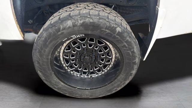 2014 Summit White GMC Sierra 2500HD SLE Duramax 4X4 Truck