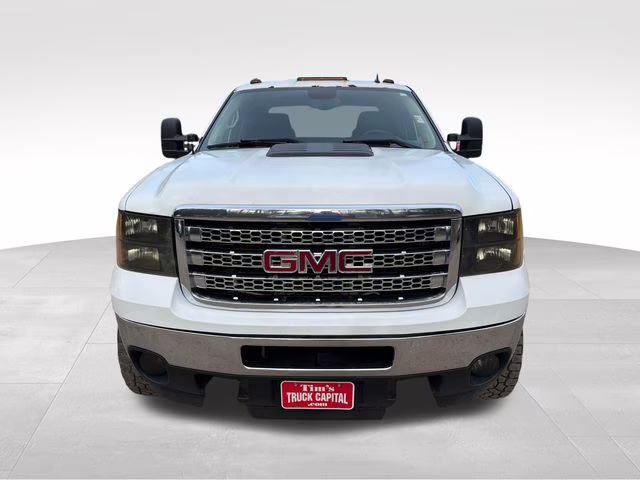2014 Summit White GMC Sierra 2500HD SLE Duramax 4X4 Truck
