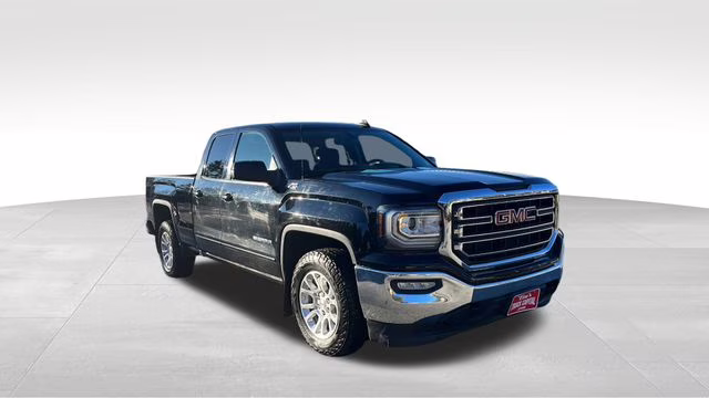 2018 Onyx Black GMC Sierra 1500 SLE 4X4 Truck