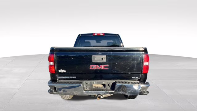 2018 Onyx Black GMC Sierra 1500 SLE 4X4 Truck