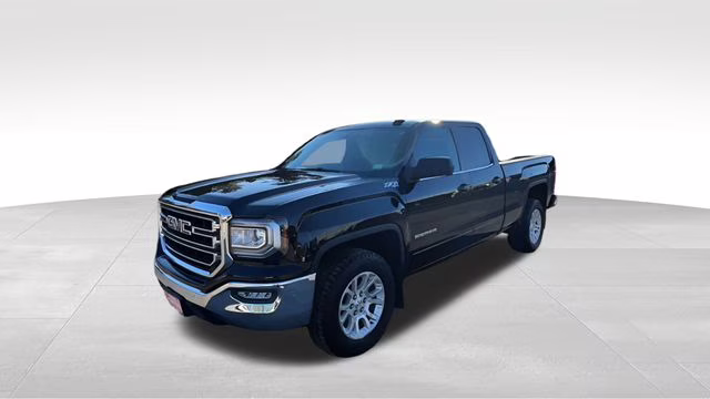 2018 Onyx Black GMC Sierra 1500 SLE 4X4 Truck