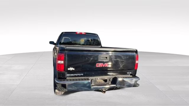 2018 Onyx Black GMC Sierra 1500 SLE 4X4 Truck
