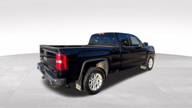 2018 Onyx Black GMC Sierra 1500 SLE 4X4 Truck