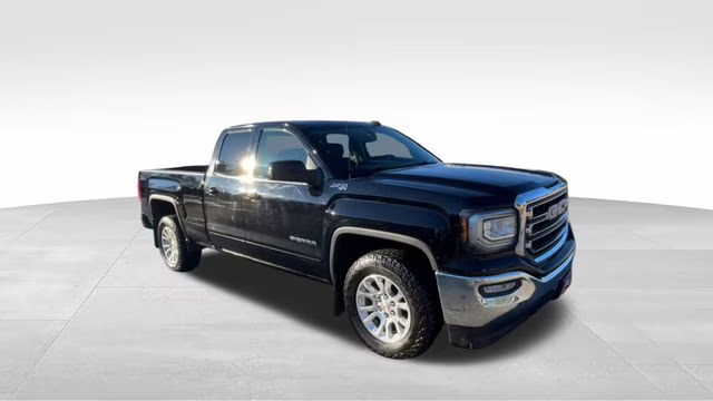 2018 Onyx Black GMC Sierra 1500 SLE 4X4 Truck