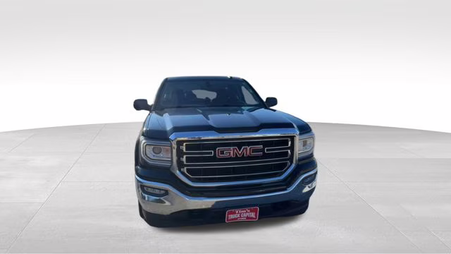 2018 Onyx Black GMC Sierra 1500 SLE 4X4 Truck