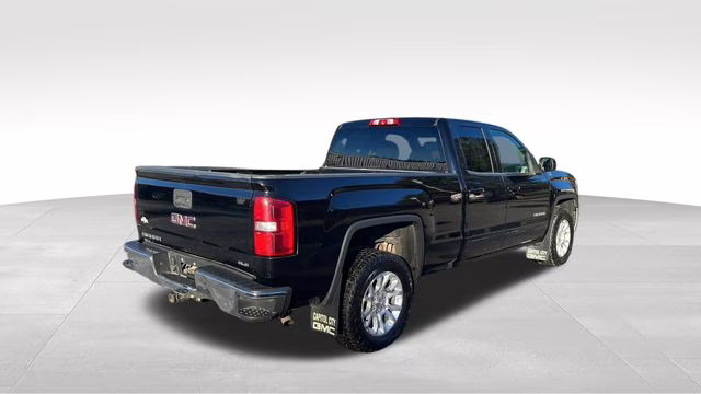 2018 Onyx Black GMC Sierra 1500 SLE 4X4 Truck