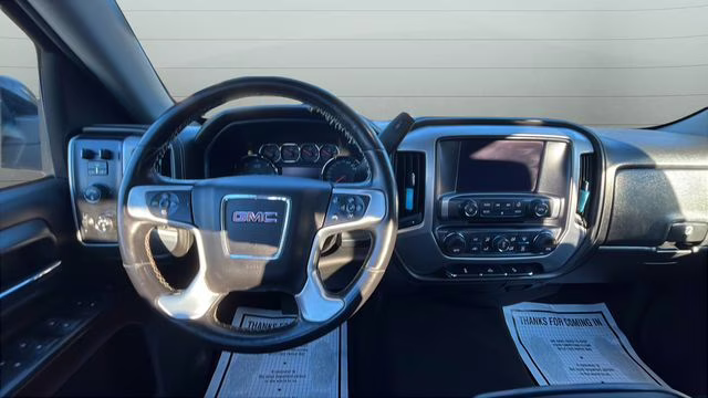 2018 Onyx Black GMC Sierra 1500 SLE 4X4 Truck