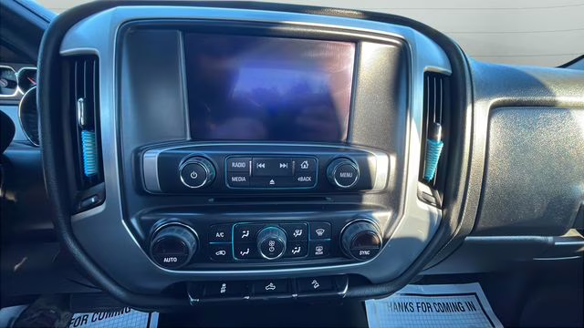 2018 Onyx Black GMC Sierra 1500 SLE 4X4 Truck