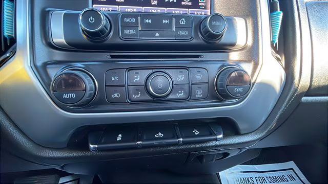 2018 Onyx Black GMC Sierra 1500 SLE 4X4 Truck