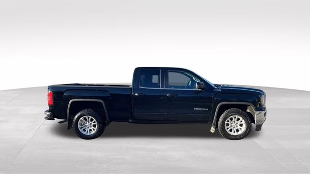 2018 Onyx Black GMC Sierra 1500 SLE 4X4 Truck