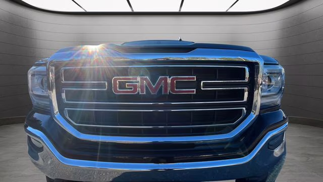 2018 Onyx Black GMC Sierra 1500 SLE 4X4 Truck