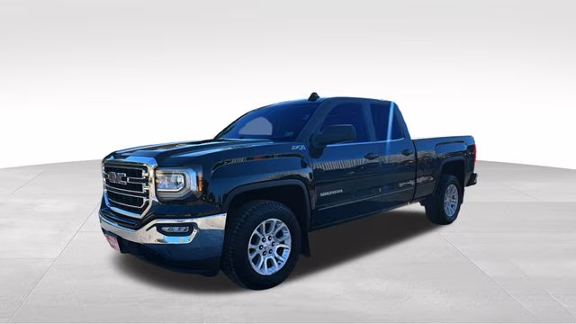 2018 Onyx Black GMC Sierra 1500 SLE 4X4 Truck
