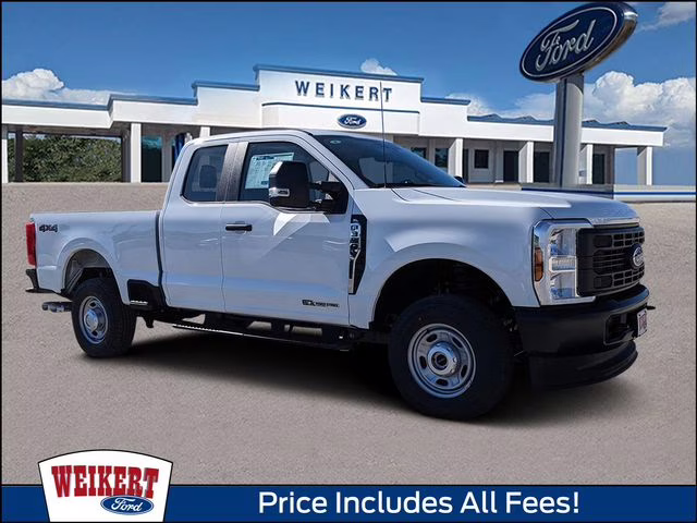 2026 Oxford White Ford Super Duty F-350 SRW XL 4X4 Truck