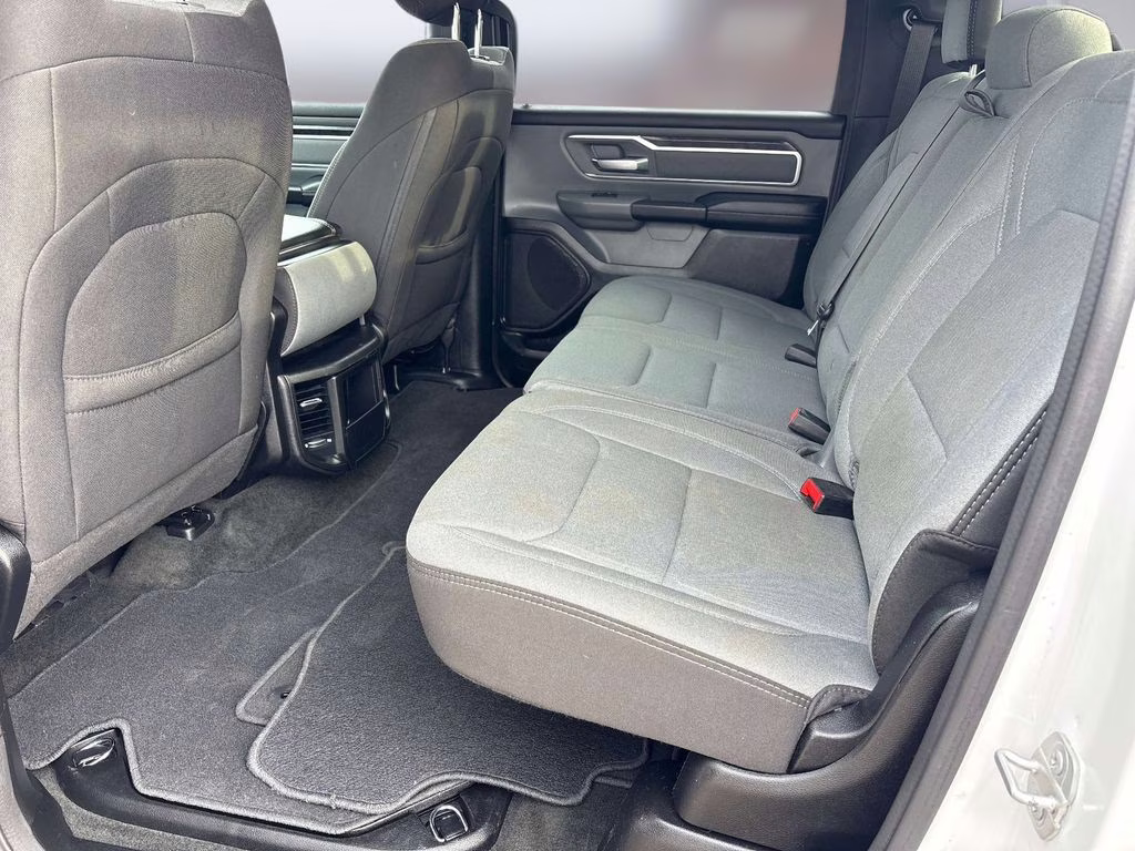 2023 Bright White Clearcoat Ram 1500 Big Horn/Lone Star 4X4 Truck