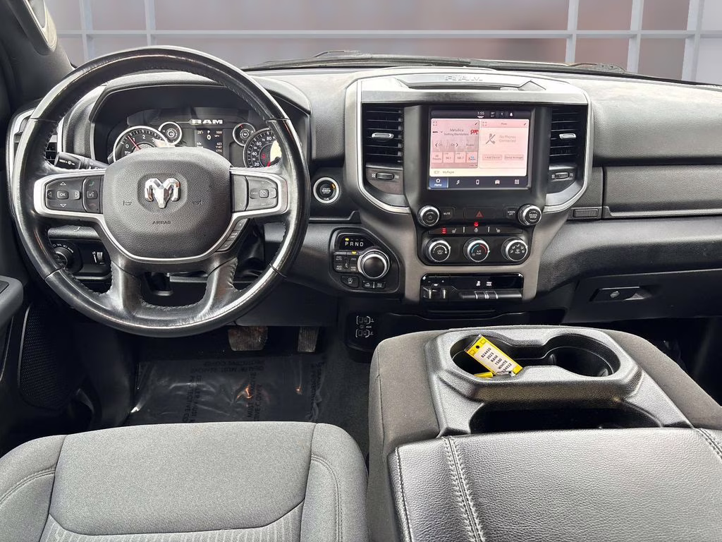 2023 Bright White Clearcoat Ram 1500 Big Horn/Lone Star 4X4 Truck