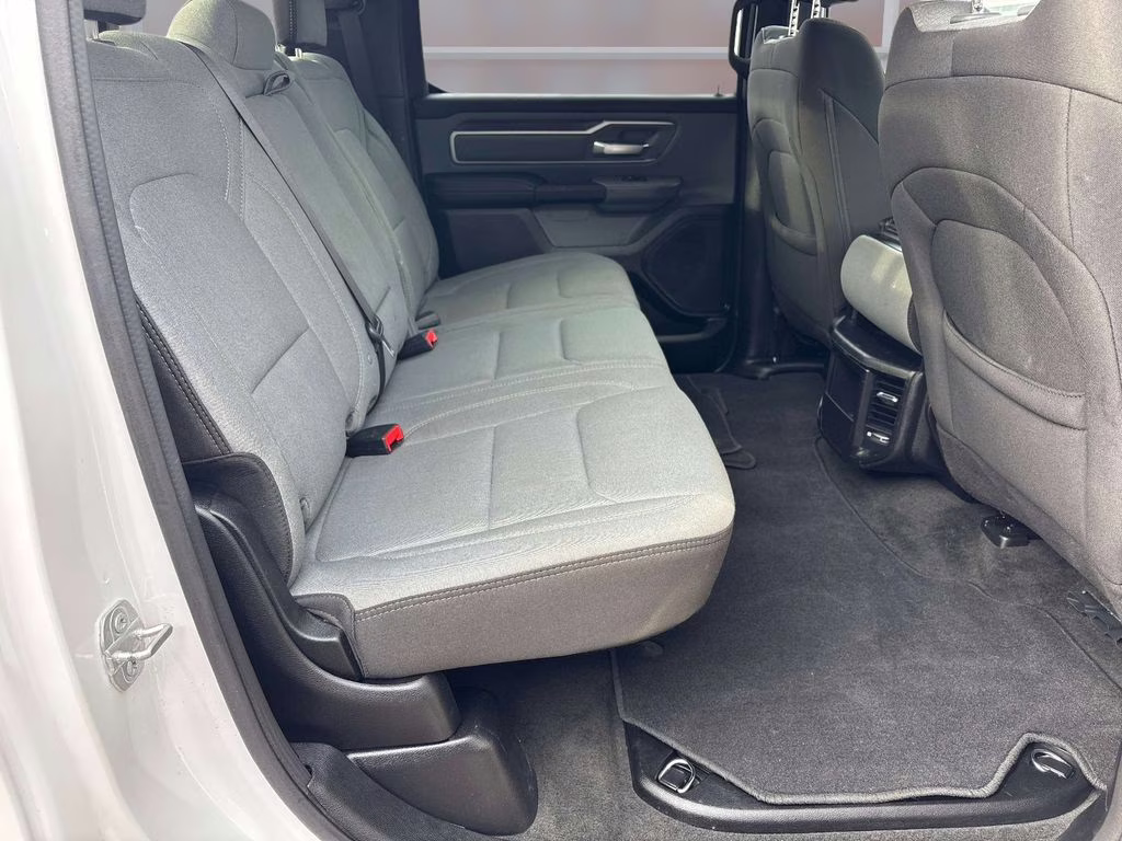 2023 Bright White Clearcoat Ram 1500 Big Horn/Lone Star 4X4 Truck