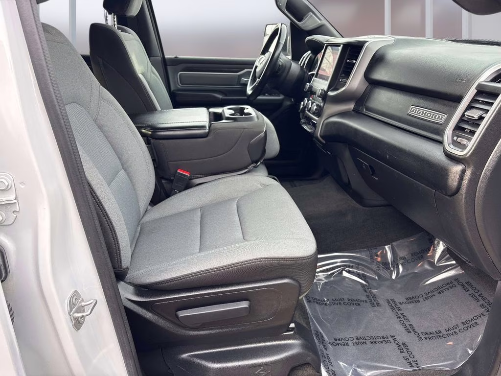 2023 Bright White Clearcoat Ram 1500 Big Horn/Lone Star 4X4 Truck