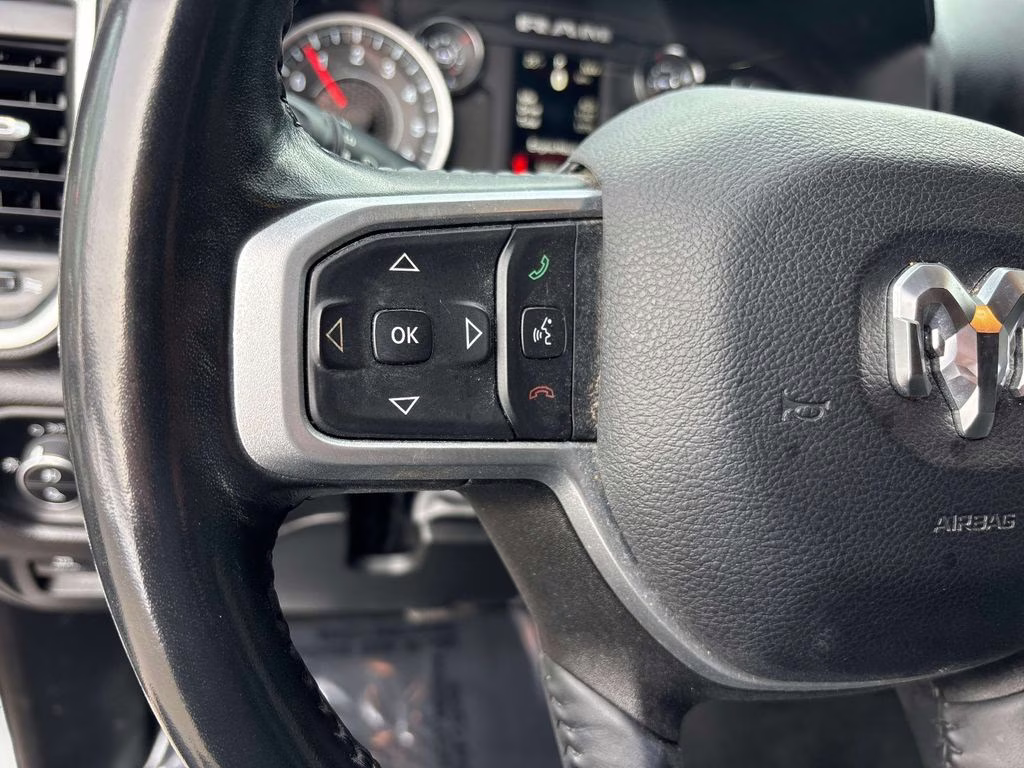 2023 Bright White Clearcoat Ram 1500 Big Horn/Lone Star 4X4 Truck