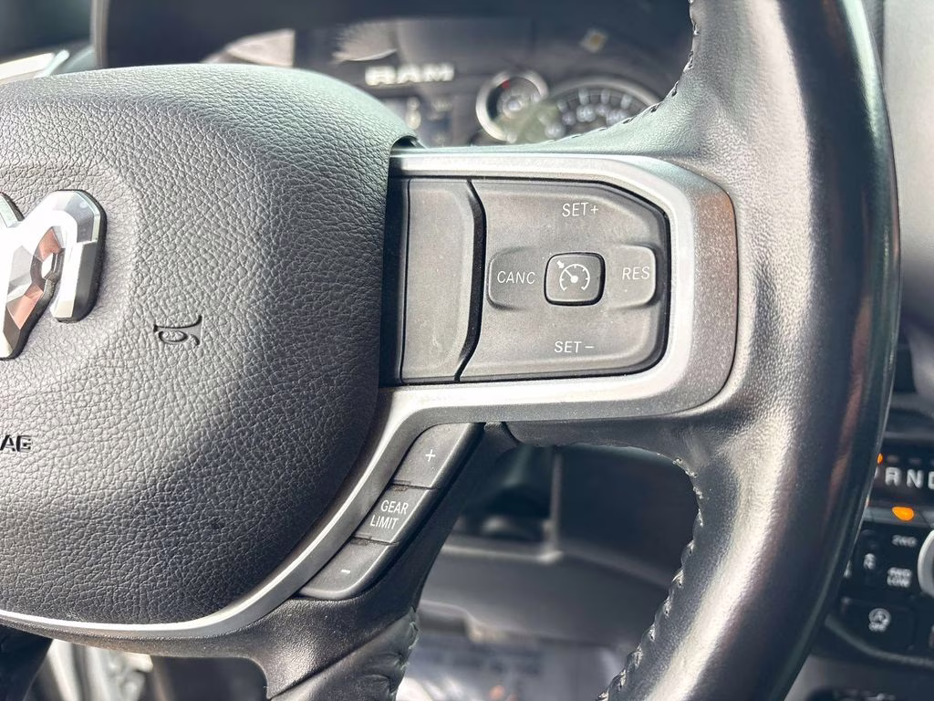 2023 Bright White Clearcoat Ram 1500 Big Horn/Lone Star 4X4 Truck