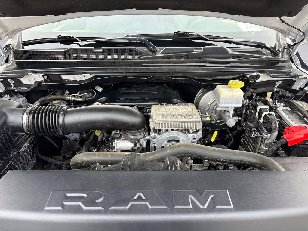 2023 Bright White Clearcoat Ram 1500 Big Horn/Lone Star 4X4 Truck