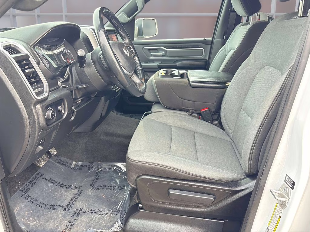 2023 Bright White Clearcoat Ram 1500 Big Horn/Lone Star 4X4 Truck