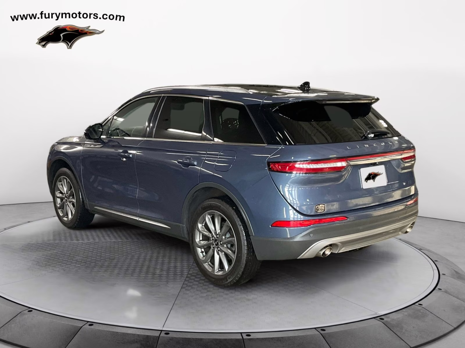 2022 Blue Lincoln Corsair Standard AWD SUV