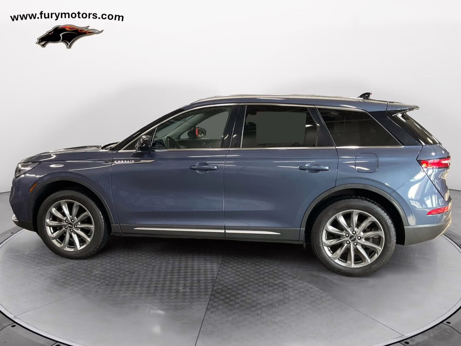 2022 Blue Lincoln Corsair Standard AWD SUV