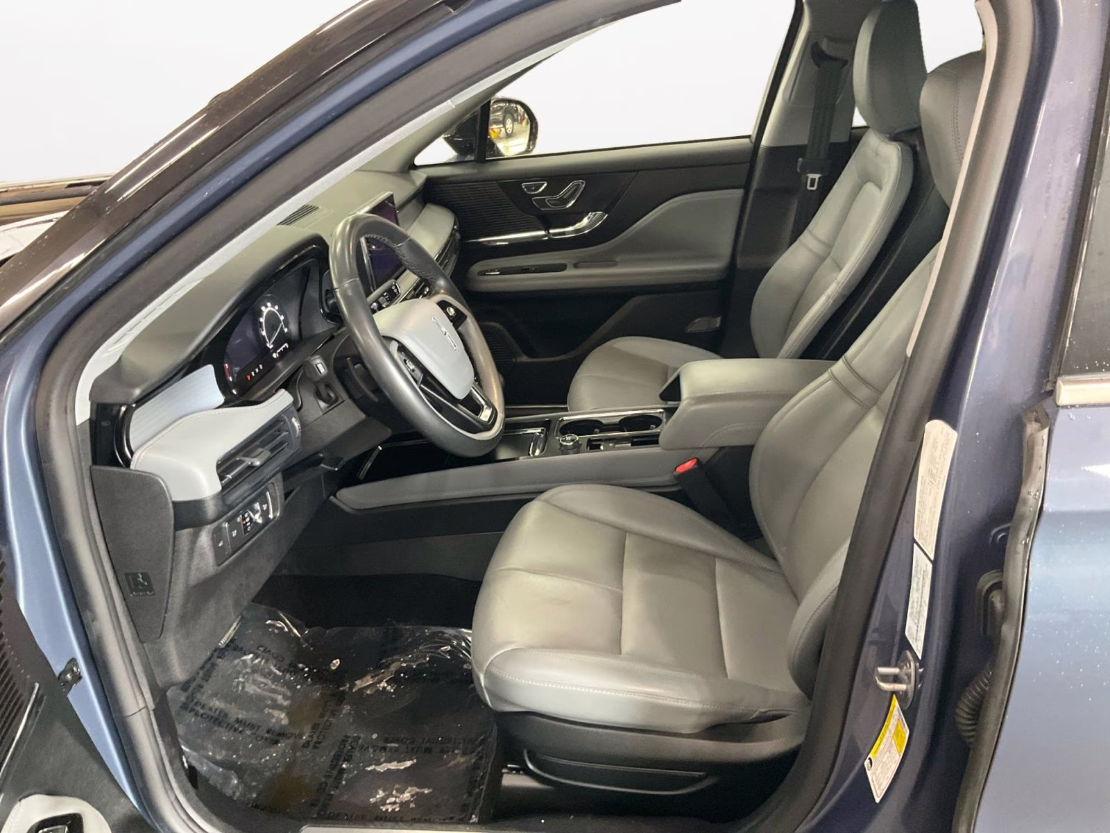 2022 Blue Lincoln Corsair Standard AWD SUV