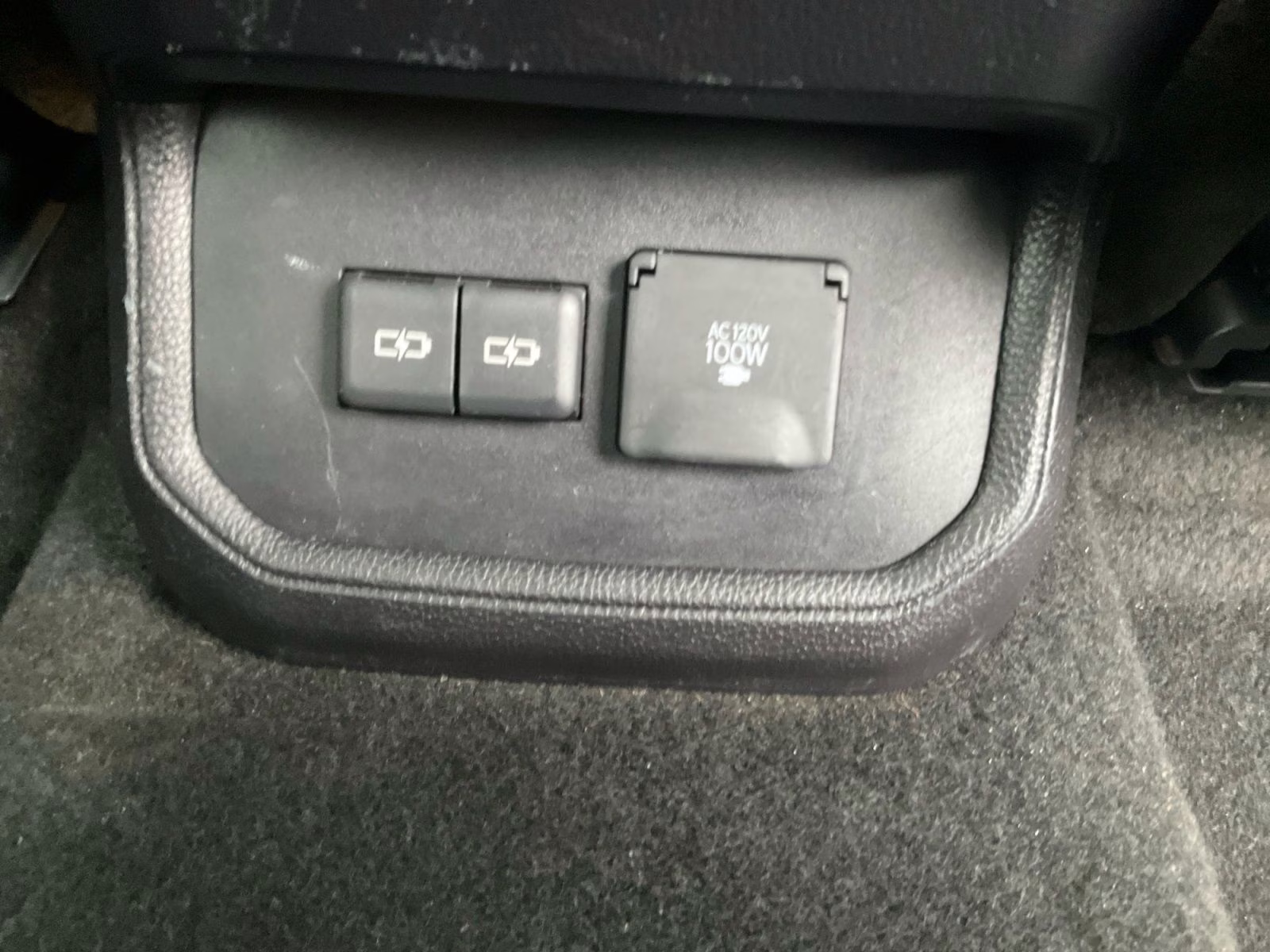 2023 Black Toyota Highlander Platinum AWD SUV