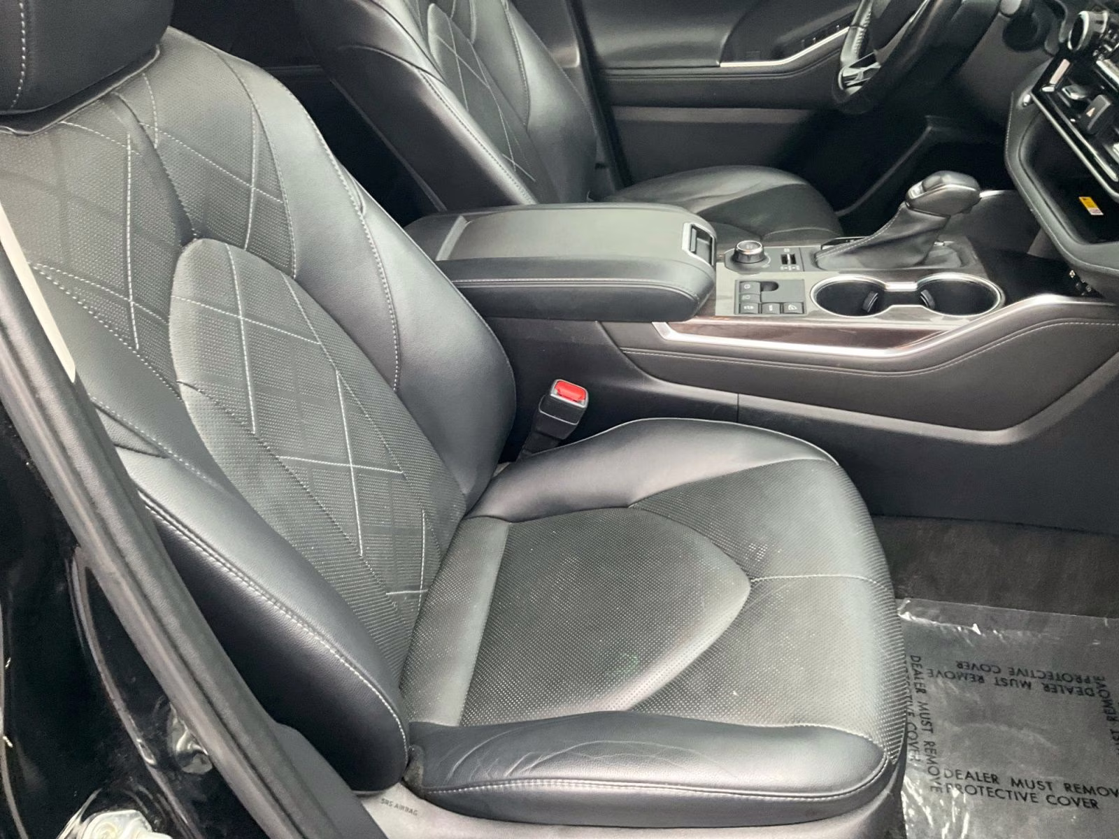 2023 Black Toyota Highlander Platinum AWD SUV