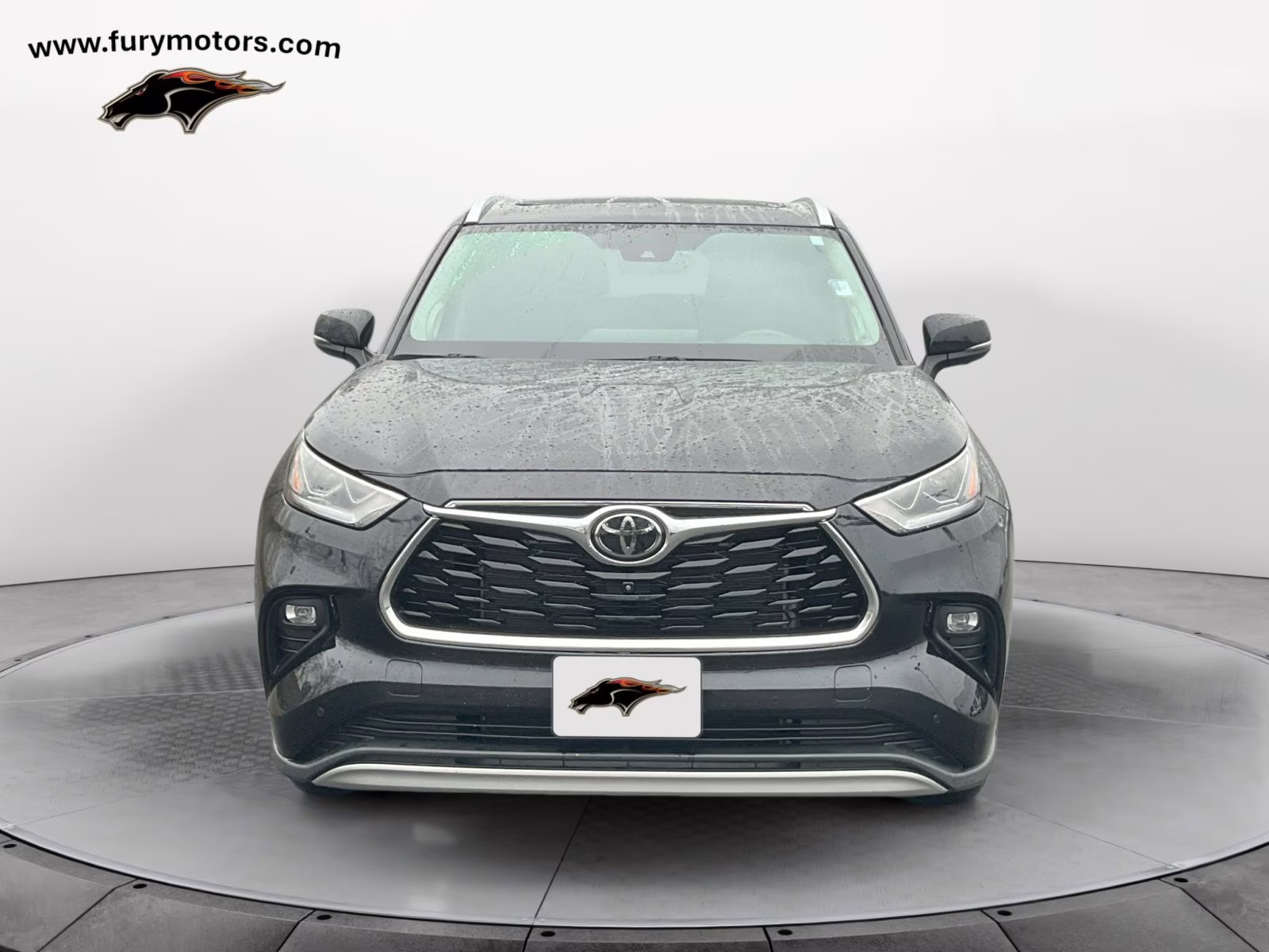 2023 Black Toyota Highlander Platinum AWD SUV